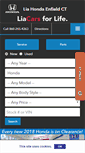 Mobile Screenshot of liahondaofenfield.com